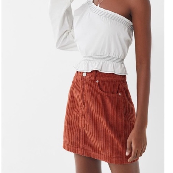 Urban Outfitters Dresses & Skirts - BDG Urban Outfitters  Corduroy Frayed Skirt